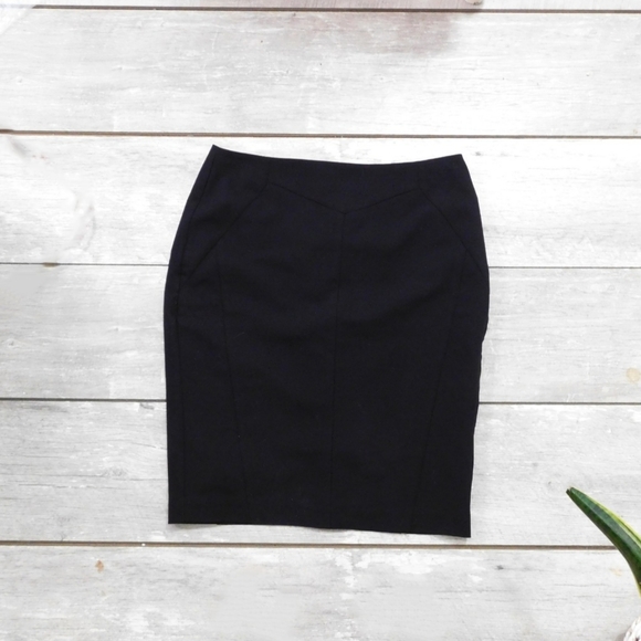 WORTHINGTON BLACK 2 PIECE LINED SKIRT SUIT - Picture 8 of 8